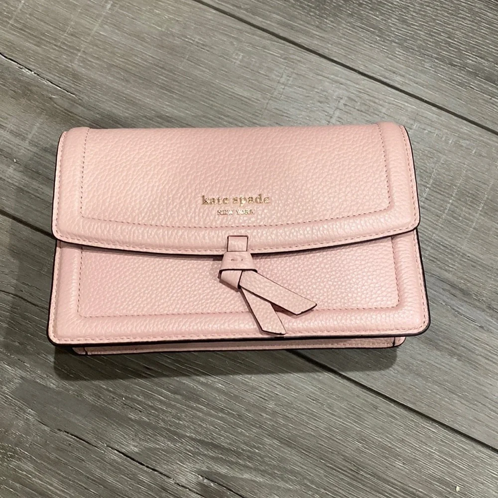 NWOT! Kate Spade KNOTT’ SHOULDER BAG